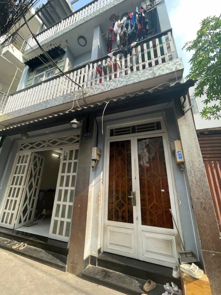 Bán nhà hẻm nhựa 6m Trần Văn Ơn, P. Tân Sơn Nhì, Q. Tân Phú